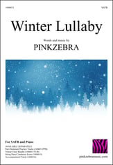 Winter Lullaby SATB choral sheet music cover